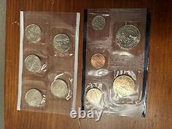 2000 US Mint Set Uncirculated, Complete, Philadelphia & Denver with state quarte