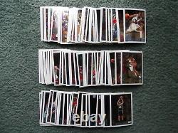 2003-04 TOPPS CHROME NEAR COMPLETE SET LOT, 101-Diff. WithSTARS, ROOKIES, NO LEBRON