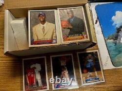 2003/04 Topps Basketball Complete Set LeBron James Wade Bosh MINT FROM PACK