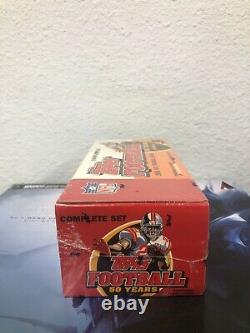 2005 TOPPS NFL Football Cards 50 Years 1956-2005 Complete Set BOX NEWithSEALED