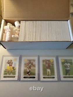2005 Topps Football Complete Set. Mint to NR-MINT Condition. Aaron Rodgers RC