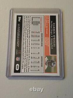 2005 Topps Football Complete Set. Mint to NR-MINT Condition. Aaron Rodgers RC
