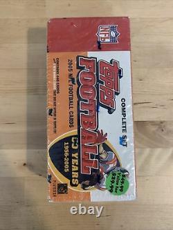 2005 Topps Football Complete Set Sealed Aaron Rodgers Frank Gore Rookie Card