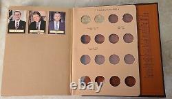 2007-2016 P-d Complete Presidential Set 80 Coins Dansco Album