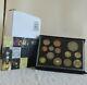 2010 Uk Royal Mint 13 Coin Deluxe Proof Set Complete
