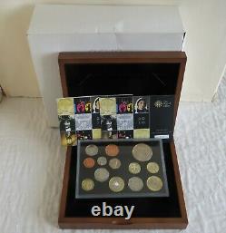 2010 UK ROYAL MINT 13 COIN EXECUTIVE PROOF SET complete