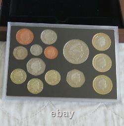 2011 UK ROYAL MINT 14 COIN EXECUTIVE PROOF SET complete
