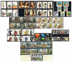 2012 Complete Year Set of Commemorative Issues (10 Sets) Superb Unmounted Mint