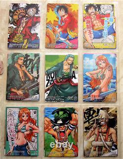 2012 One Piece AR Carddass Formation 01 Complete Set C U R SR 47 Cards