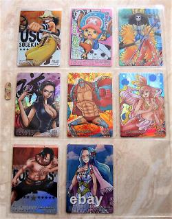 2012 One Piece AR Carddass Formation 01 Complete Set C U R SR 47 Cards