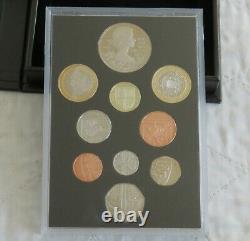 2012 UK ROYAL MINT 10 COIN PROOF SET complete