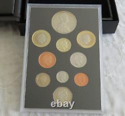 2012 UK ROYAL MINT 10 COIN PROOF SET complete