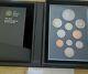 2012 Uk Royal Mint 10 Coin Proof Set Complete With Booklet No Coa