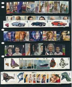 2013 Complete Commemorative Collection (11 Sets) Superb M/N/H At a Great Price