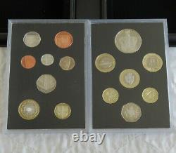 2013 UK ROYAL MINT 15 COIN PROOF COIN SET COLLECTOR EDITION complete