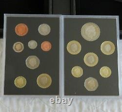 2013 UK ROYAL MINT 15 COIN PROOF COIN SET COLLECTOR EDITION complete