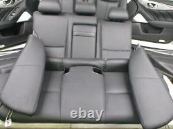 2014-2017 Infiniti Q50 Interior Seats Door Panels Complete Set Oem Lot2158