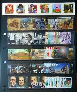 2014 Complete Year Set of Commemorative Issues (11 Sets) Superb Unmounted Mint