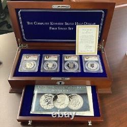 2014 The Complete Kennedy Silver Half Dollar Set PCGS MS 70