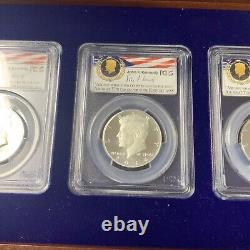 2014 The Complete Kennedy Silver Half Dollar Set PCGS MS 70