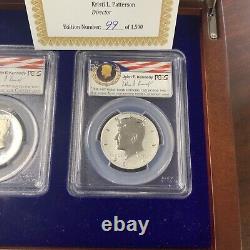 2014 The Complete Kennedy Silver Half Dollar Set PCGS MS 70