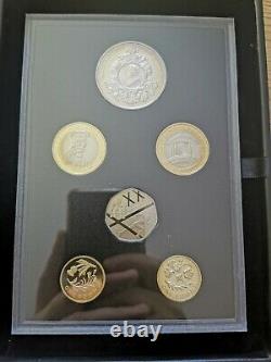 2014 UK ROYAL MINT 6 COIN PROOF COIN SET COMMEMORATIVE EDITION complete