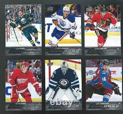 2015 16 Upper Deck Complete Set (1-500) With All 100 Young Guns Mint/ High Grade