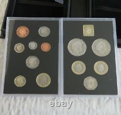2015 UK ROYAL MINT 13 COIN PROOF COIN SET COLLECTOR EDITION complete