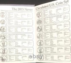 2015 USA Complete Danbury Mint Coin Set Very Limited Edition 72 Coins In Total
