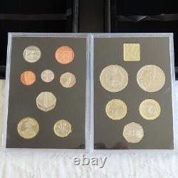 2017 UK ROYAL MINT 13 COIN PROOF COIN SET complete