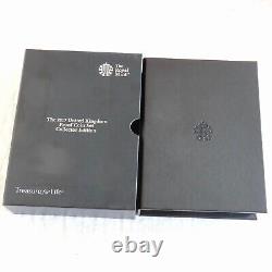 2017 UK ROYAL MINT 13 COIN PROOF COIN SET complete