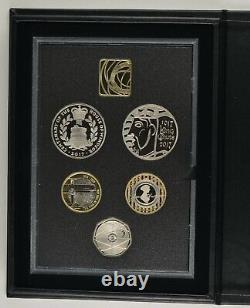 2017 UK ROYAL MINT COLLECTOR EDITION 13 COIN PROOF SET complete