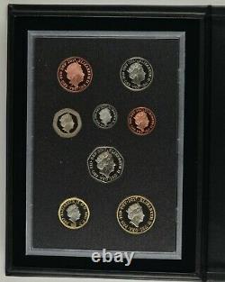 2017 UK ROYAL MINT COLLECTOR EDITION 13 COIN PROOF SET complete