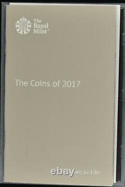 2017 UK ROYAL MINT COLLECTOR EDITION 13 COIN PROOF SET complete