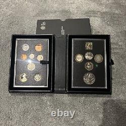 2018 UK ROYAL MINT 13 COIN PROOF COIN SET = complete