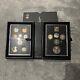 2018 Uk Royal Mint 13 Coin Proof Coin Set = Complete