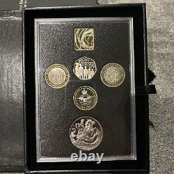 2018 UK ROYAL MINT 13 COIN PROOF COIN SET = complete