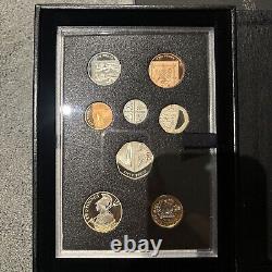 2018 UK ROYAL MINT 13 COIN PROOF COIN SET = complete