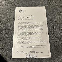 2018 UK ROYAL MINT 13 COIN PROOF COIN SET = complete