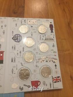 2019 10p Alphabet Coins Full set A Z with Royal Mint album Complete