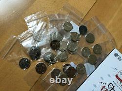 2019 A-Z Complete / Full Coin Set with Royal Mint Folder VERY LOW MINTAGE