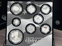 2019 United States Mint Limited Edition Silver Proof Set, complete set
