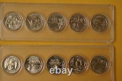 2019 W & 2020 W Complete 10 Quarter Sets Rare Combination