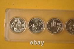 2019 W & 2020 W Complete 10 Quarter Sets Rare Combination