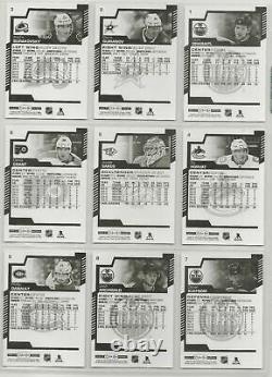2020 2021 O Pee Chee OPC Hockey Complete Mint 600 Card Set 100 ShortPrints 20 21