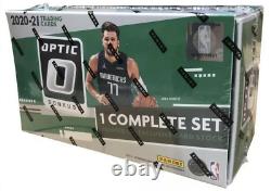 2020-21 NBA Donruss Optic Basketball 200 Card Complete Set With 5 Card Bonus