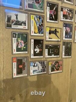 2020 Topps Now F1 Full Set Complete 25 Cards