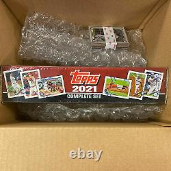 2021 Topps 582 Montgomery Club Complete Factory Set #3