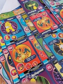 20 Uncut Sheets COMPLETE SET 2 CHARIZARDS Poketrivia Burger King 1999 PSA