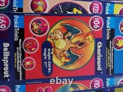 20 Uncut Sheets COMPLETE SET 2 CHARIZARDS Poketrivia Burger King 1999 PSA